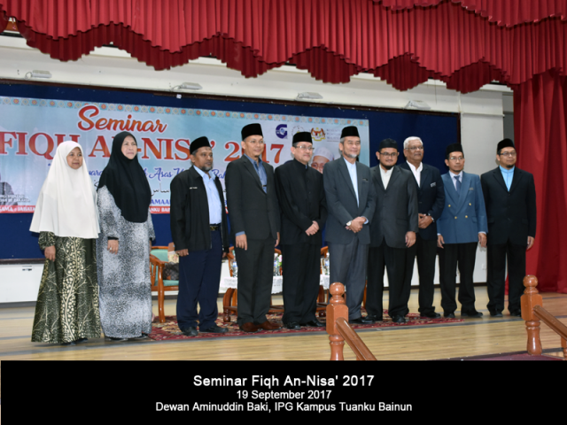 Seminar Fiqh An-Nisa'